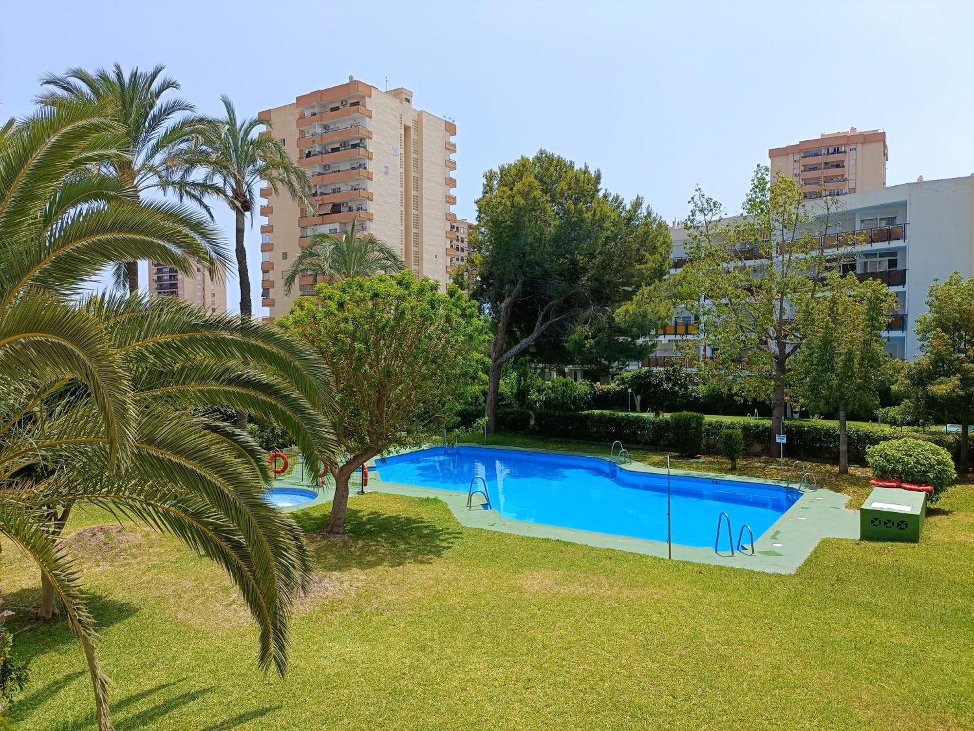 Geminis 504 Suite Con Terraza Y Vistas Al Mar Aguadulce  Exterior photo