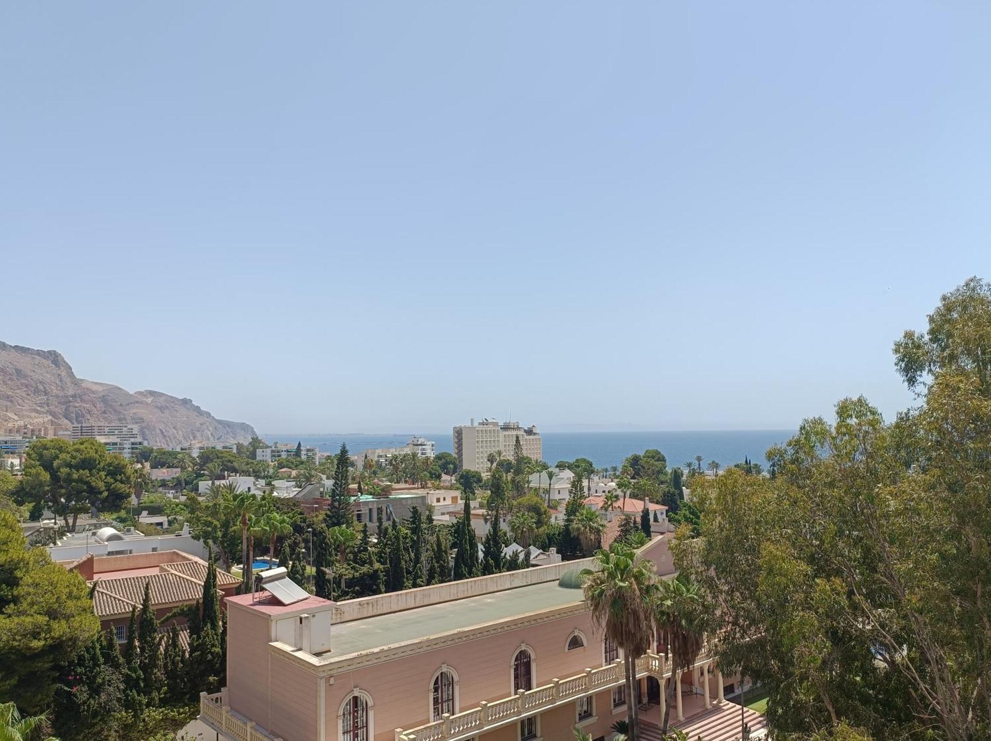 Geminis 504 Suite Con Terraza Y Vistas Al Mar Aguadulce  Exterior photo