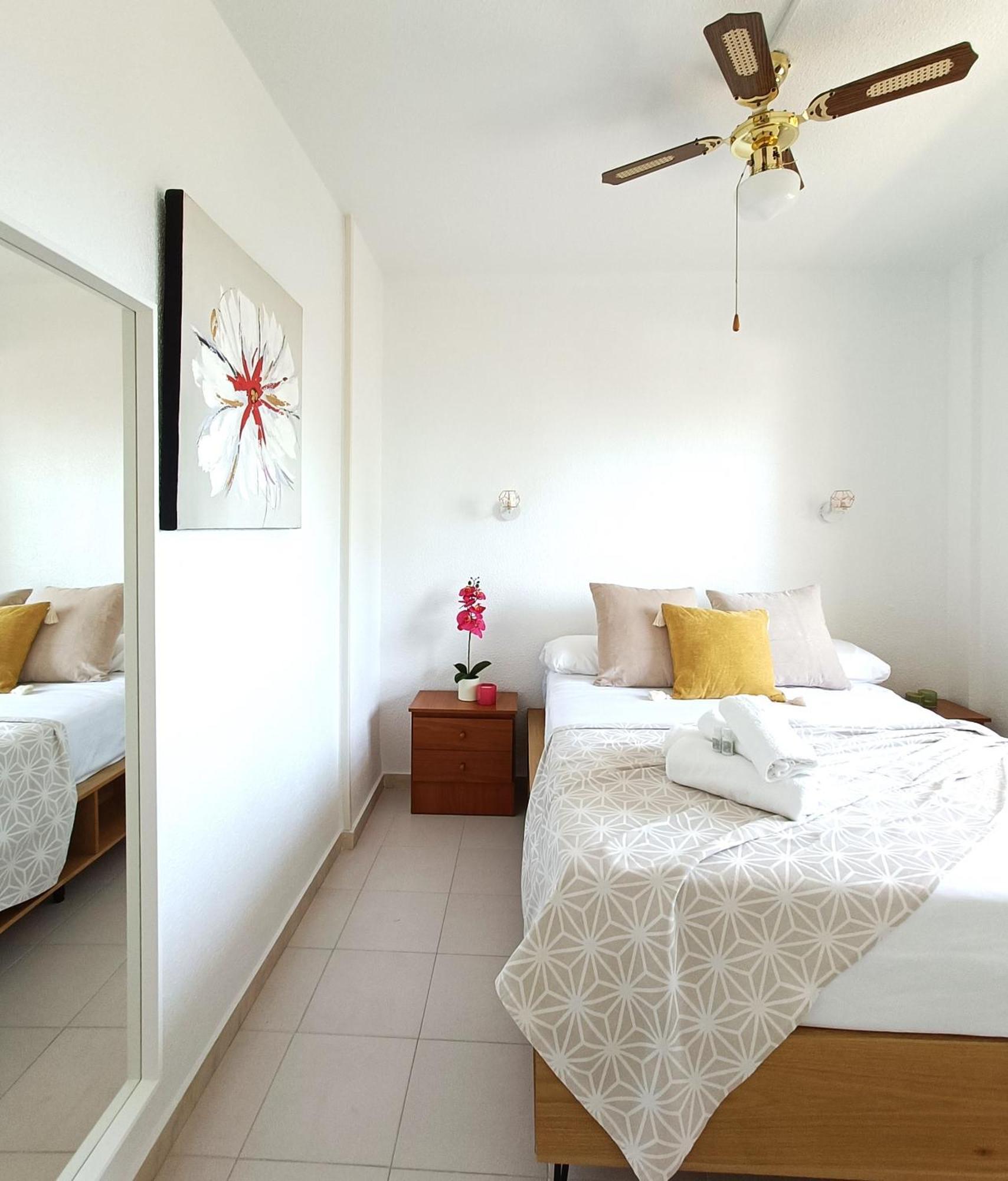 Geminis 504 Suite Con Terraza Y Vistas Al Mar Aguadulce  Exterior photo
